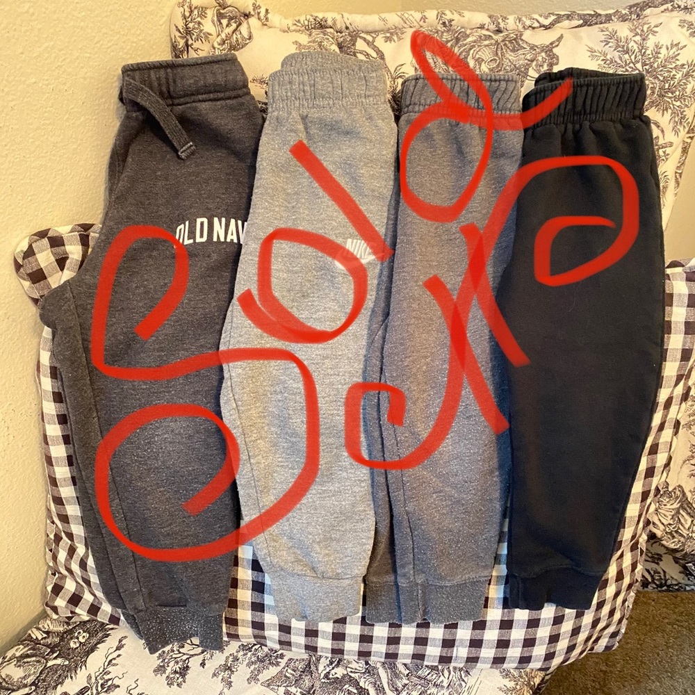Toddler Boys Variety Brand Joggers/Sweat Pants